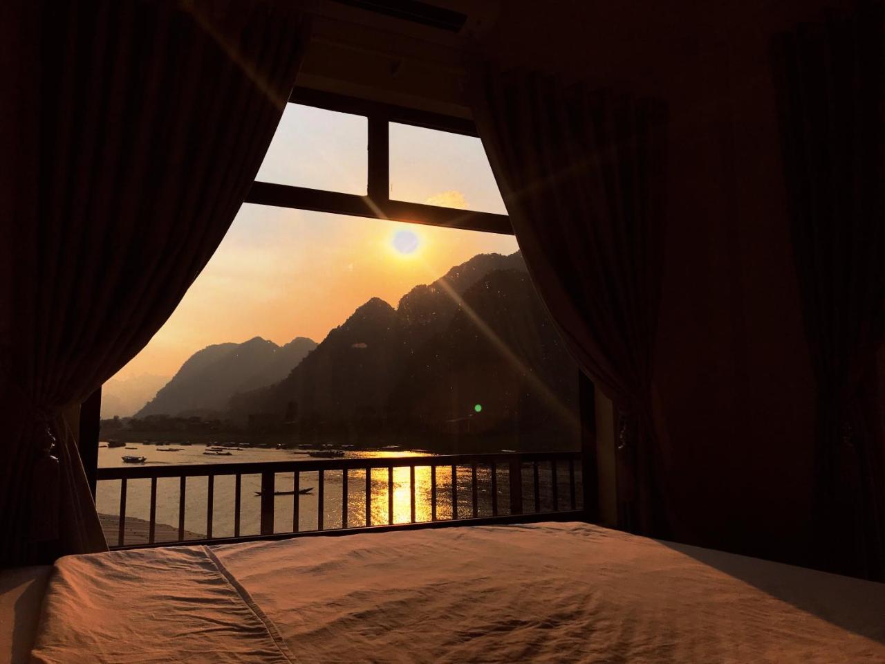 Phong Nha Coco Riverside Exterior foto
