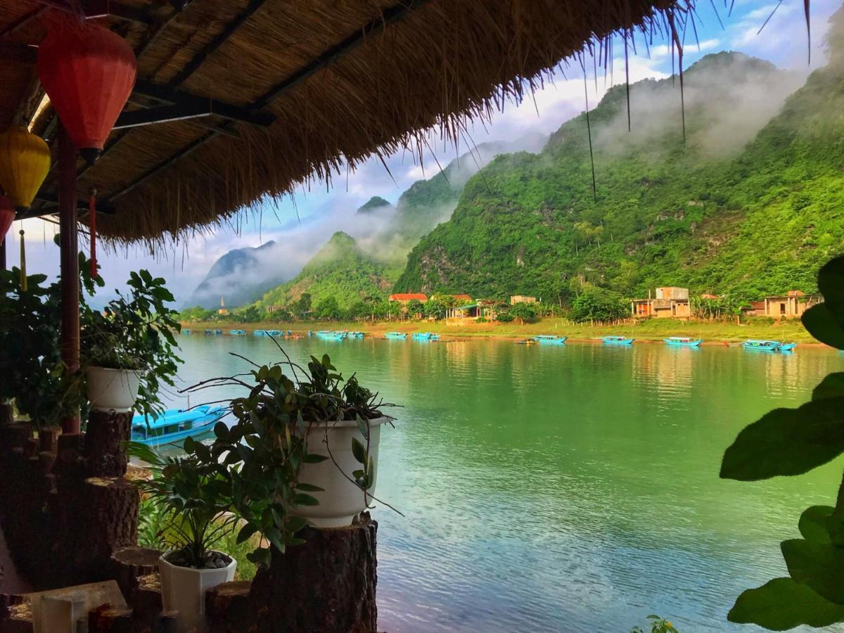 Phong Nha Coco Riverside Exterior foto